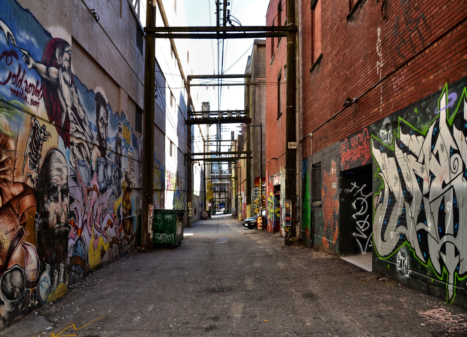 Vancouver Back Alley