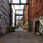 Vancouver Back Alley