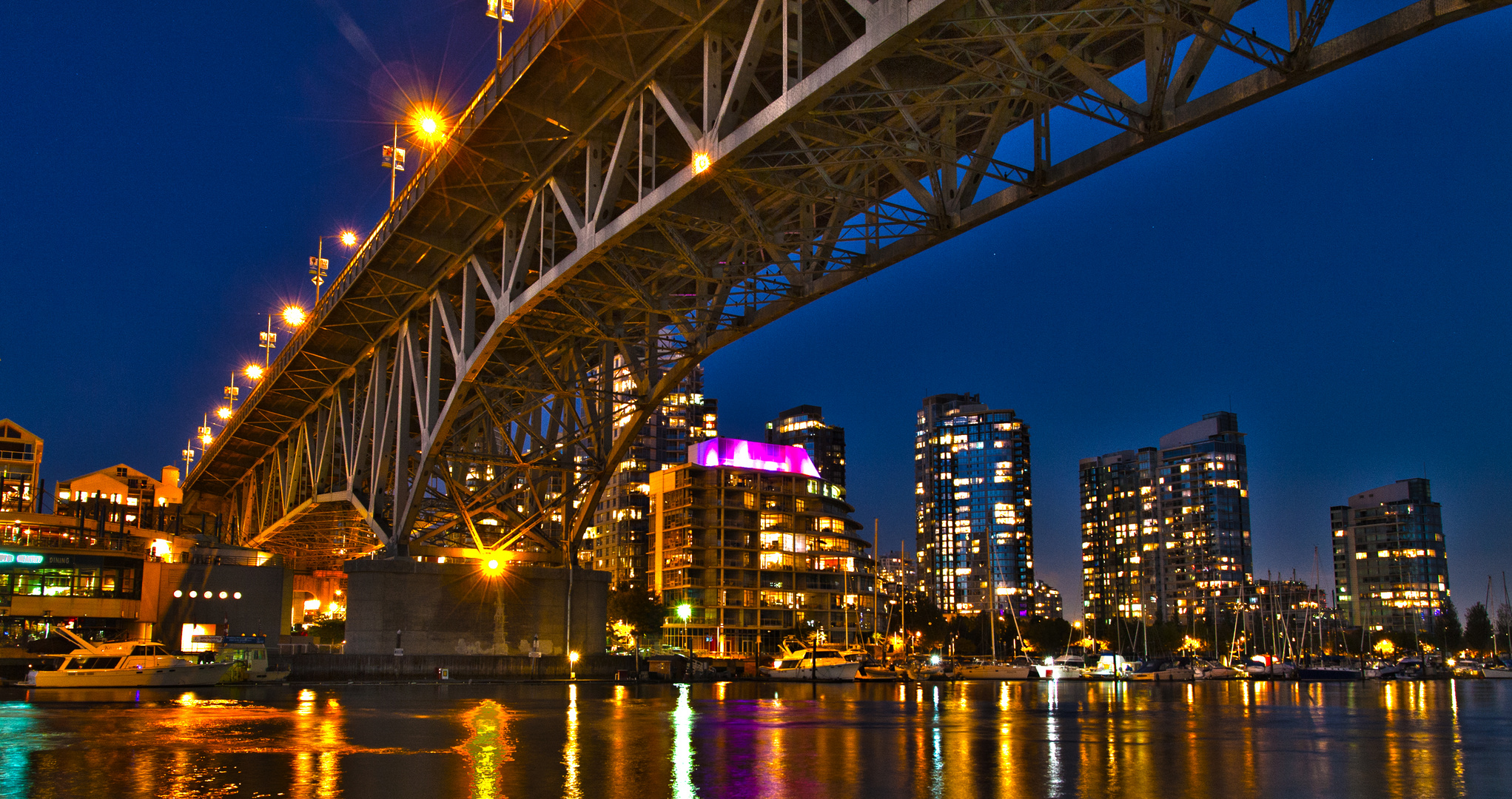 Vancouver Bay - Bridge