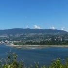 Vancouver B.C. Aussicht von Prospect Pont.