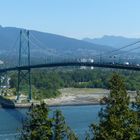 Vancouver B.C. Aussicht von Prospect Pont