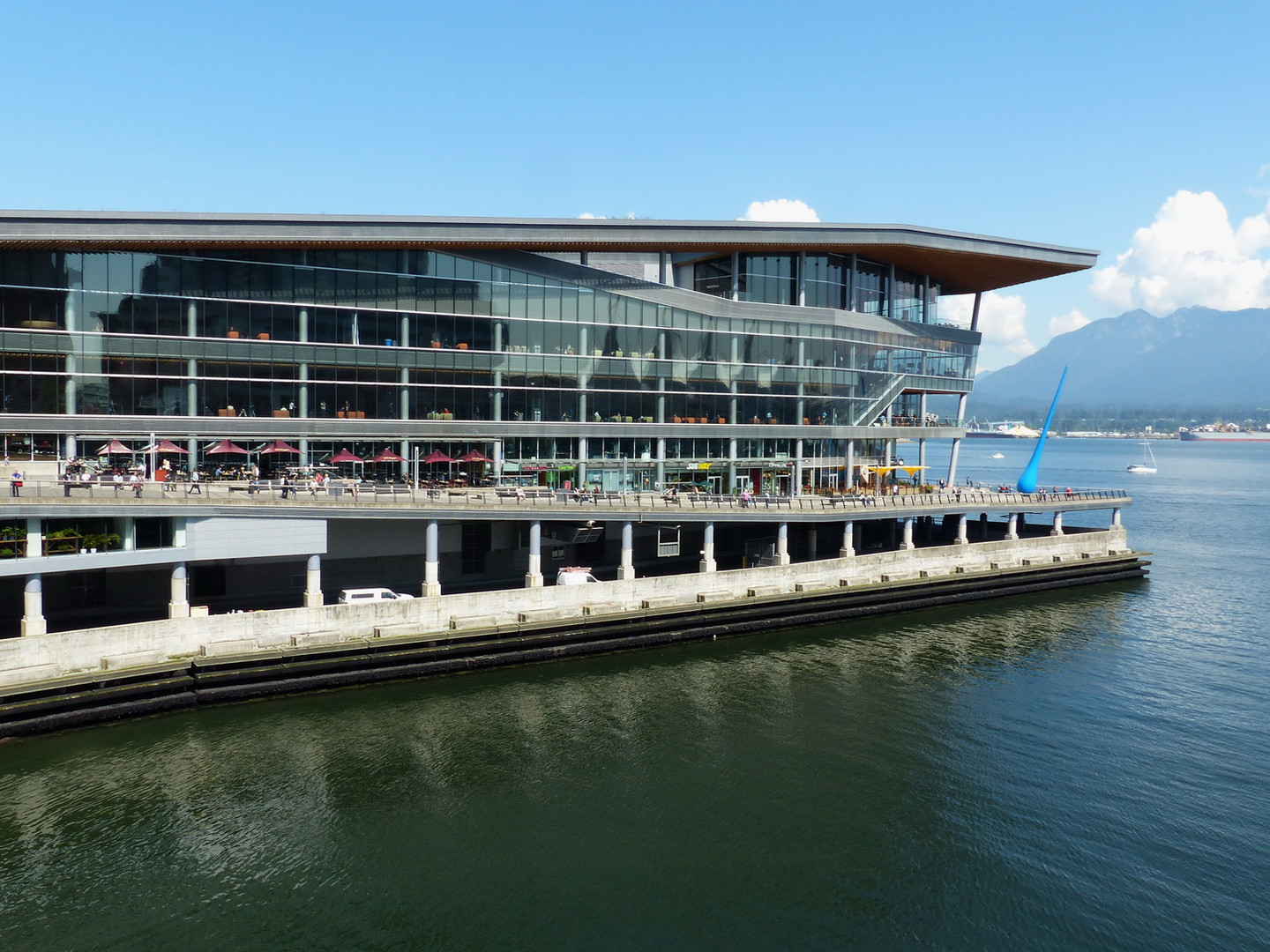 Vancouver B.C. Canada Place