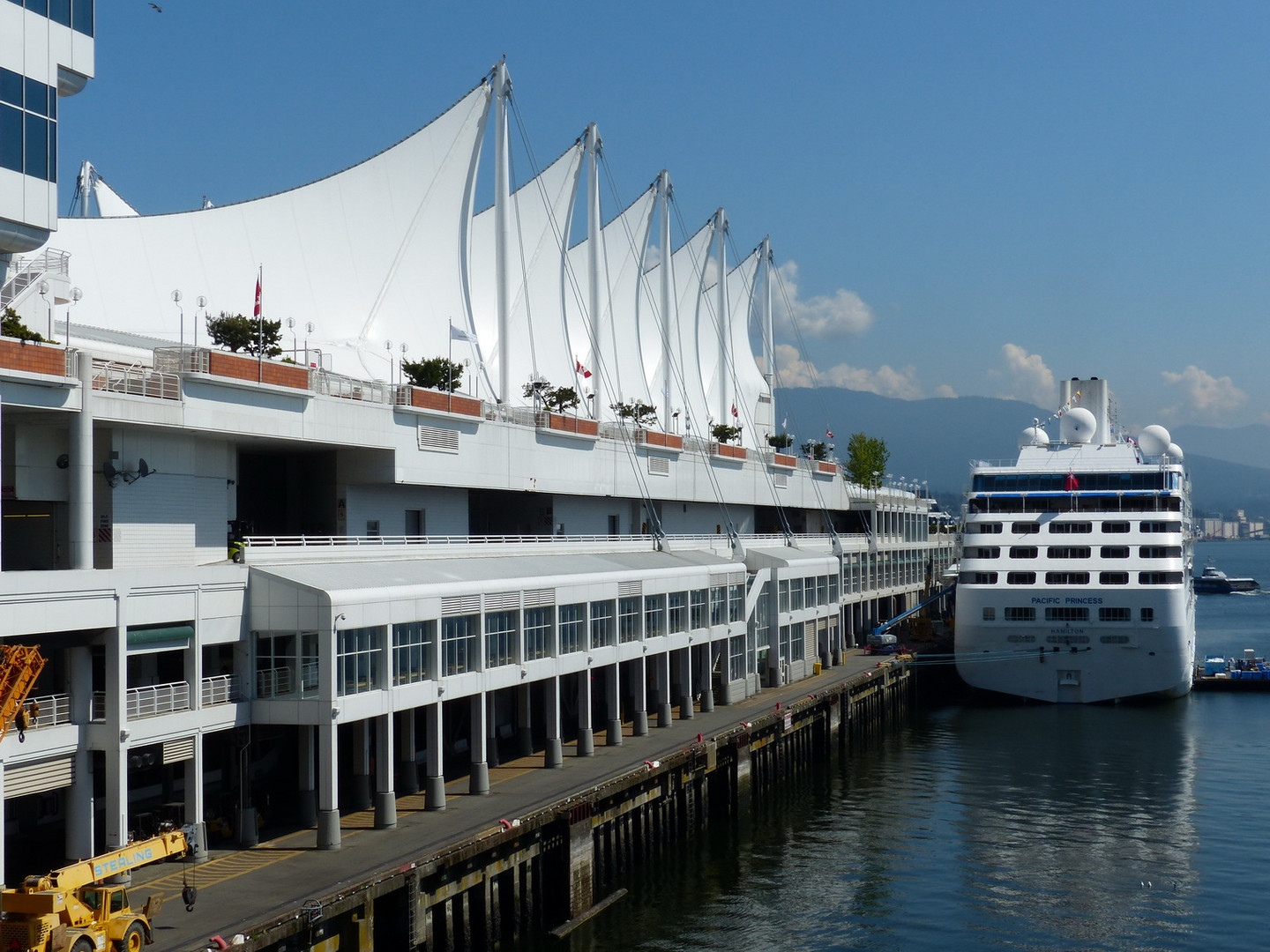 Vancouver B.C. Canada Place, Overseas Terminal