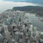 Vancouver BC from the air