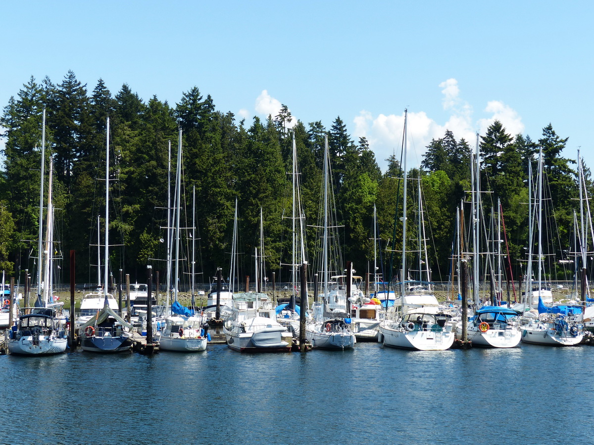 Vancouver B.C. Harbour Cruise.