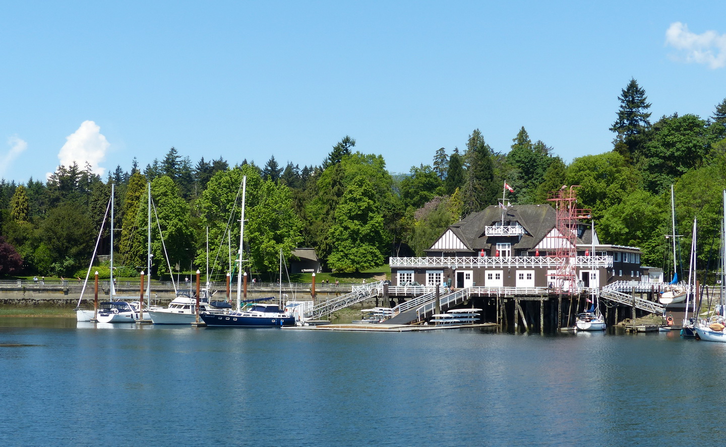 Vancouver B.C. Harbour Cruise