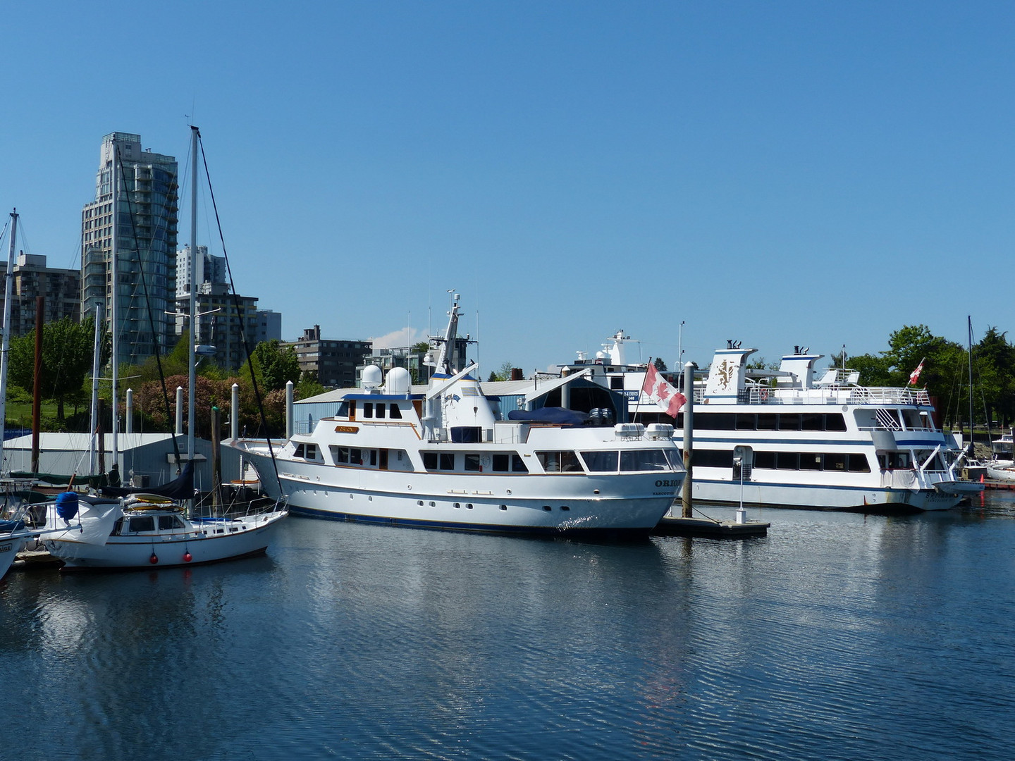 Vancouver B.C. Harbour Cruise I