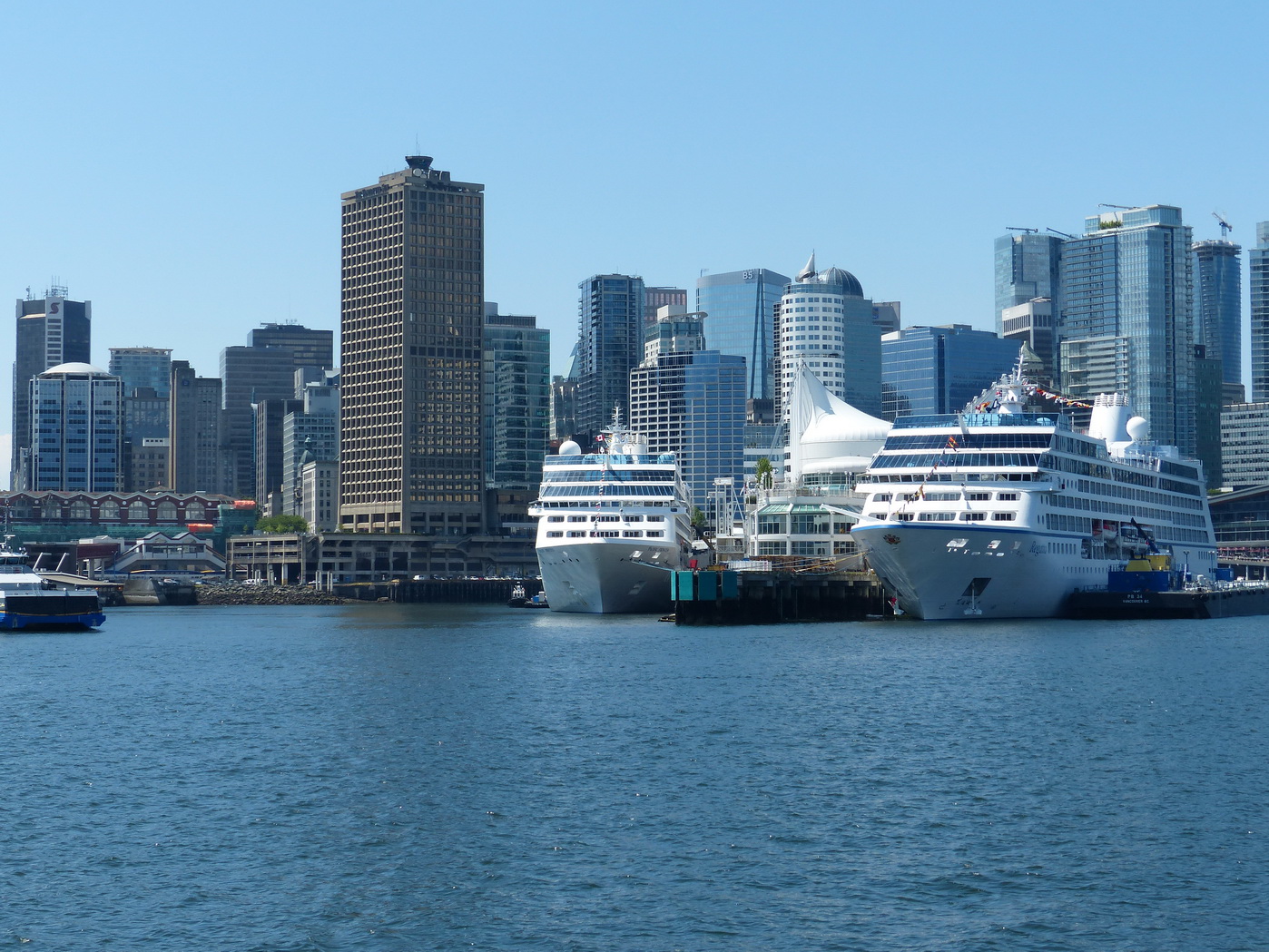 Vancouver B.C. Harbour Cruise II