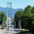 Vancouver B.C. Lions Gate Bridge