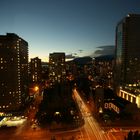 Vancouver bei Nacht