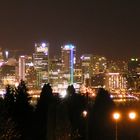 Vancouver bei Nacht