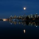 Vancouver bei Nacht