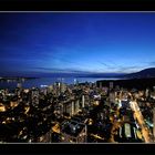 Vancouver bei Nacht