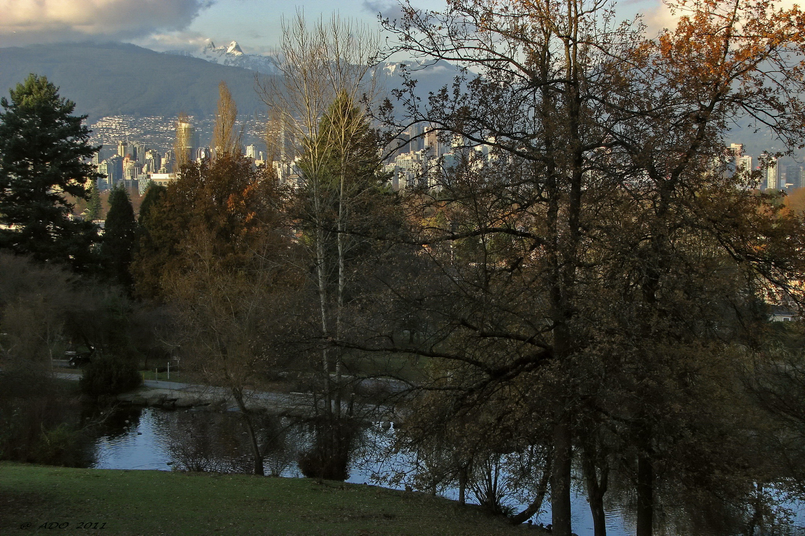 Vancouver - between Autumn and Winter