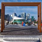 Vancouver, Blick auf den Canada Place