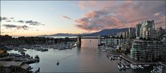 [ Vancouver: Blick nach Westen ]