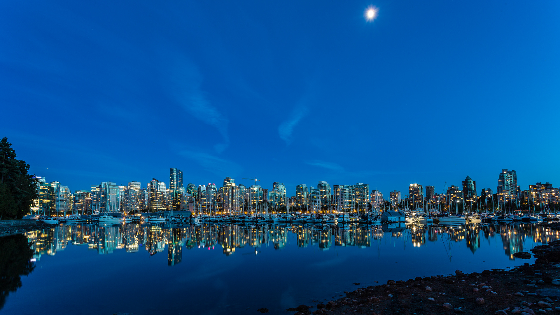 -- Vancouver Blue Hour --