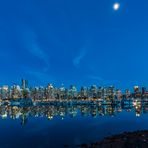 -- Vancouver Blue Hour --