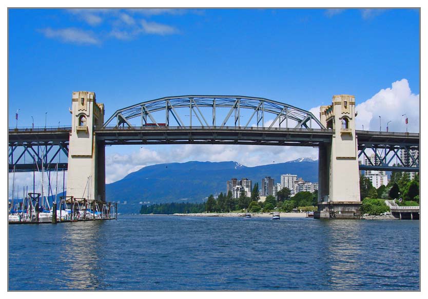 Vancouver - Burrard Bridge