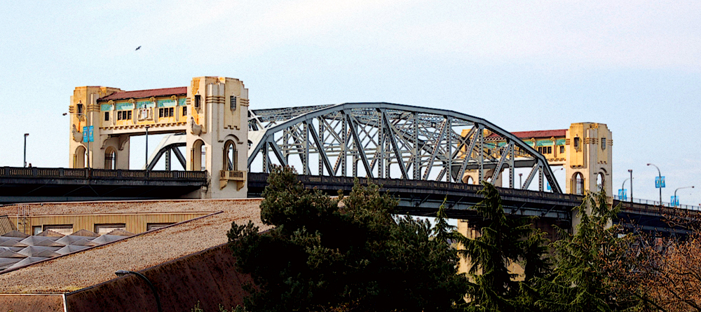 : Vancouver ~ Burrard Brigde