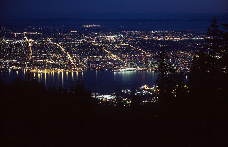 Vancouver By Night