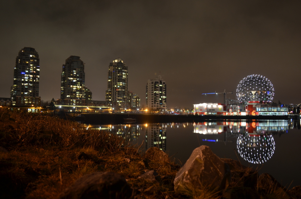 Vancouver by night 2