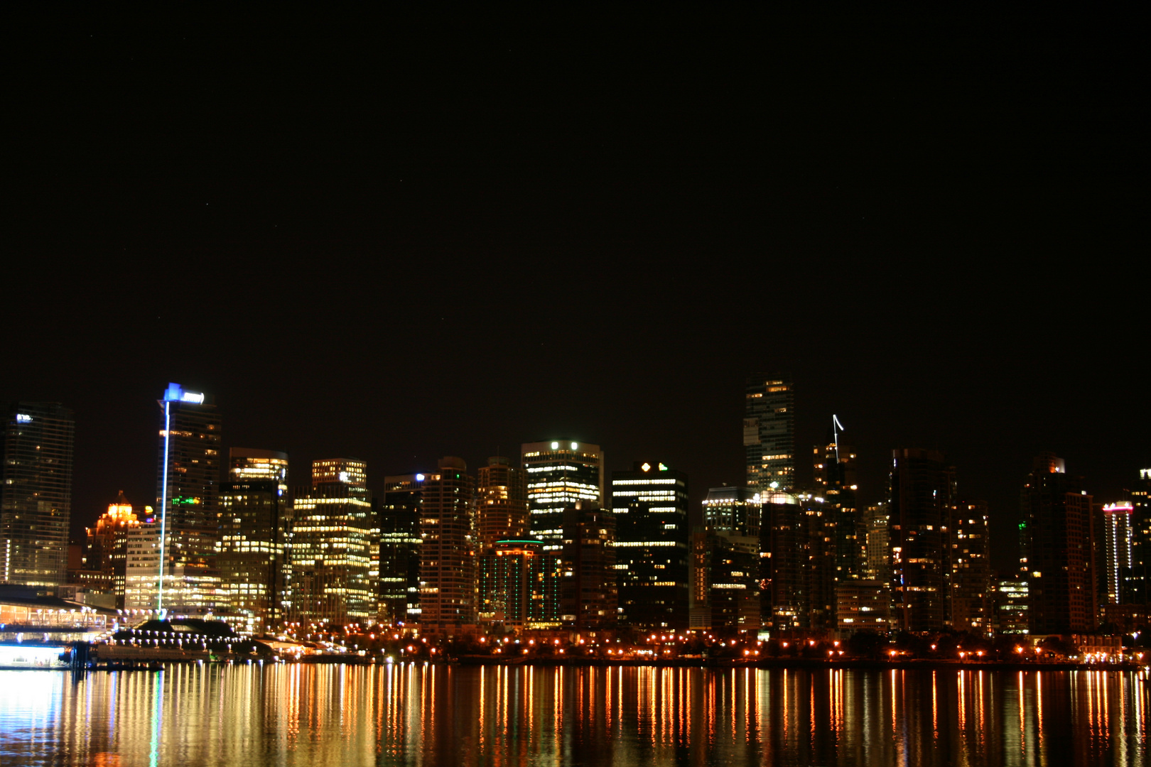 vancouver by night