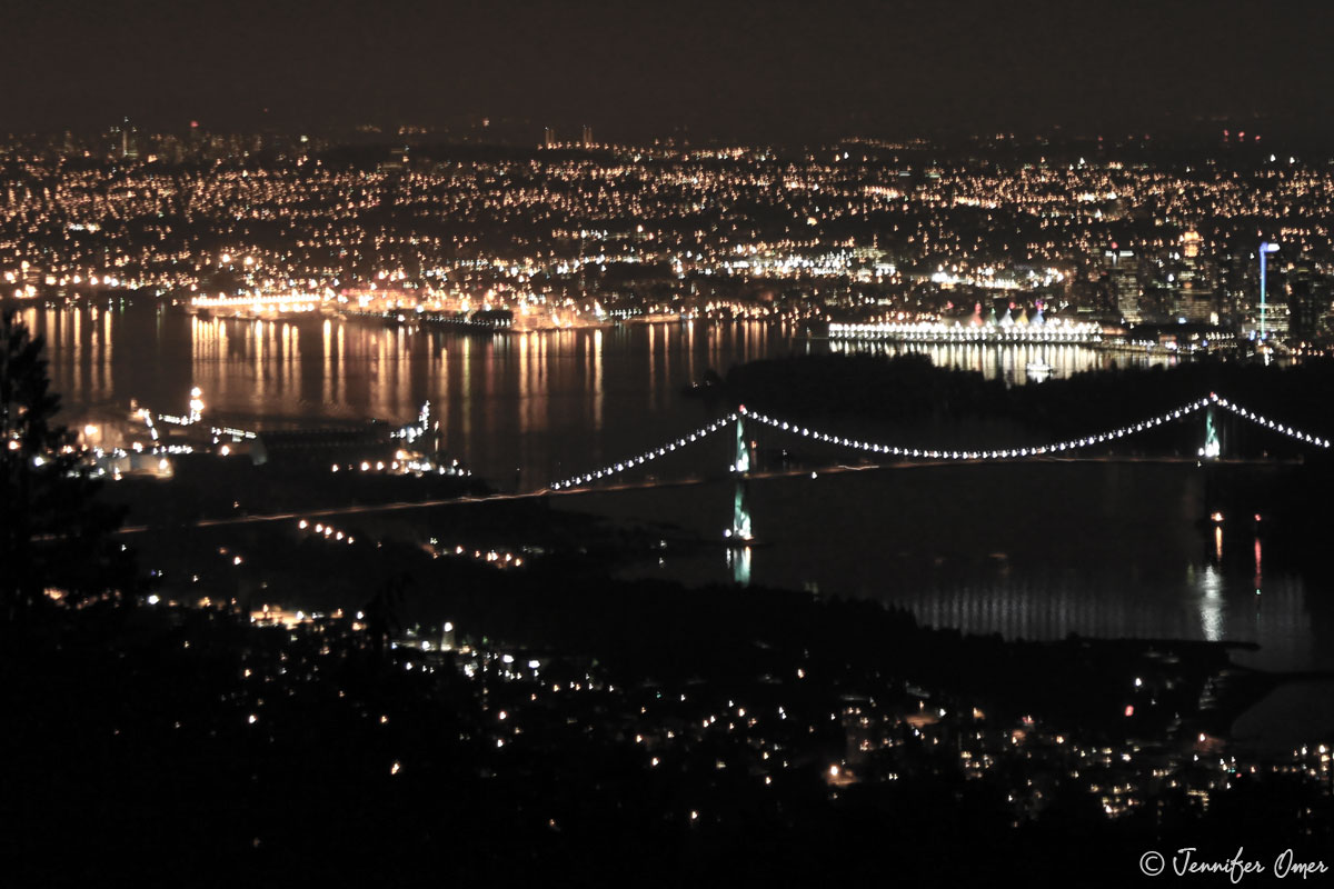 Vancouver by Night