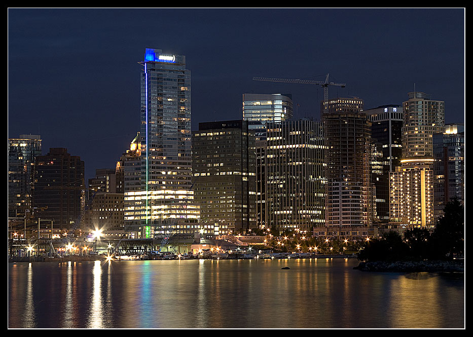 Vancouver by Night