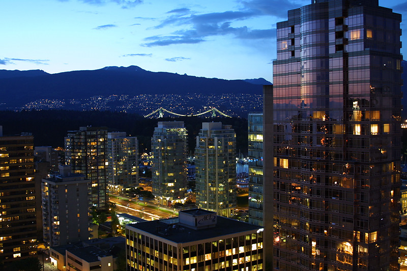 Vancouver by Night