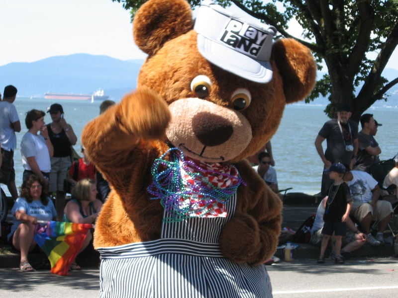 Vancouver Canada PNE Mascot