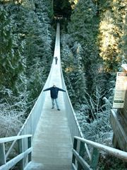 Vancouver -Capilano Suspention Bridge