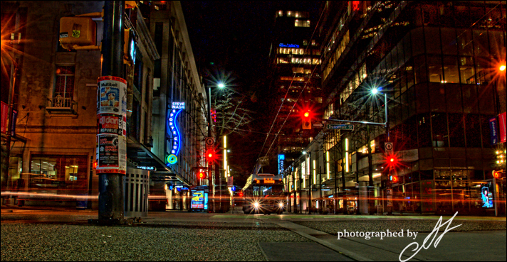 Vancouver City Lights