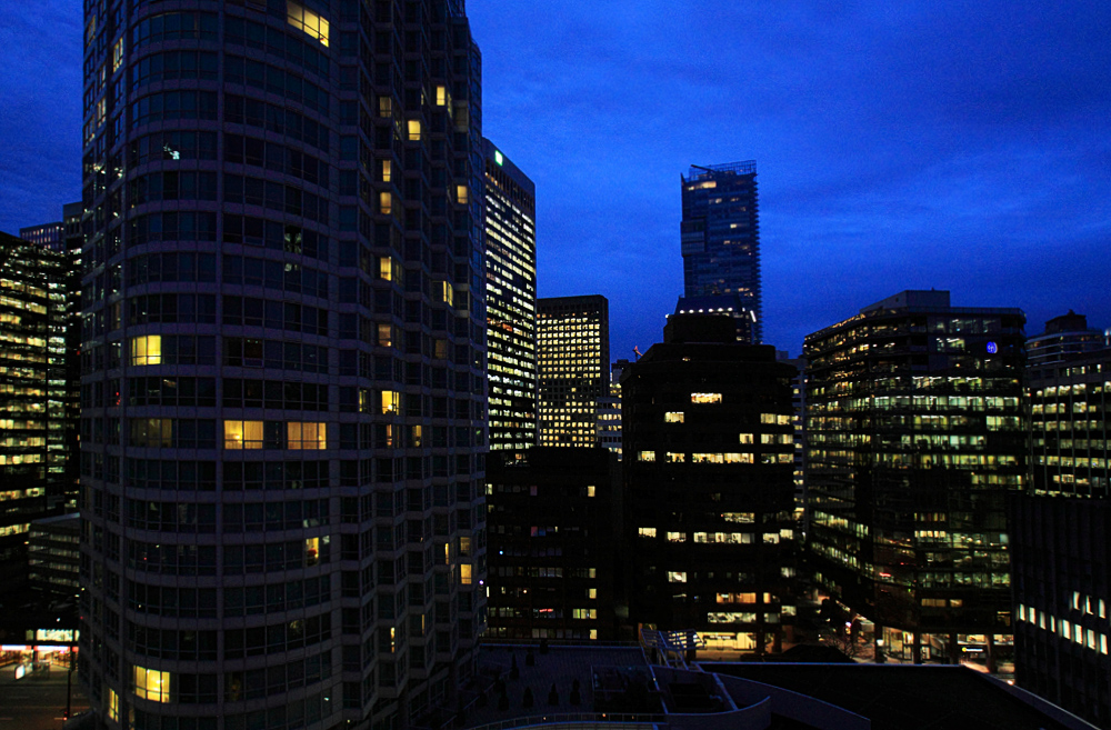 Vancouver City sight view