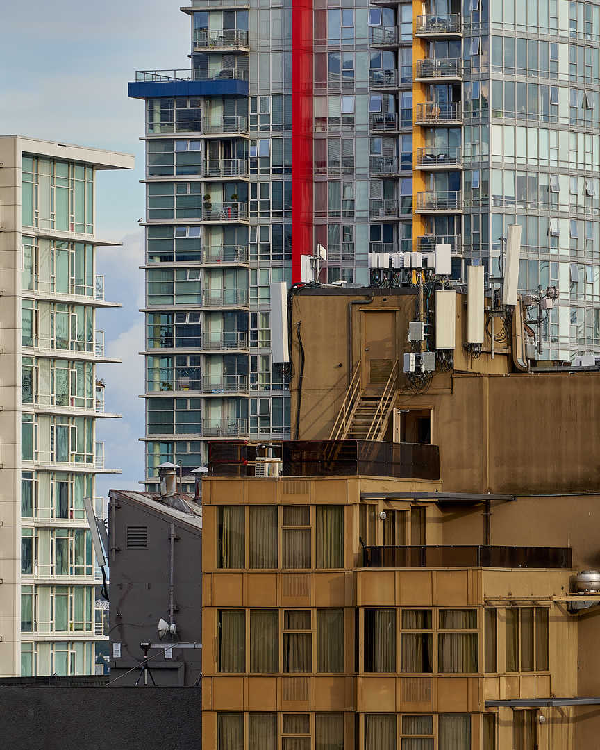 Vancouver City View