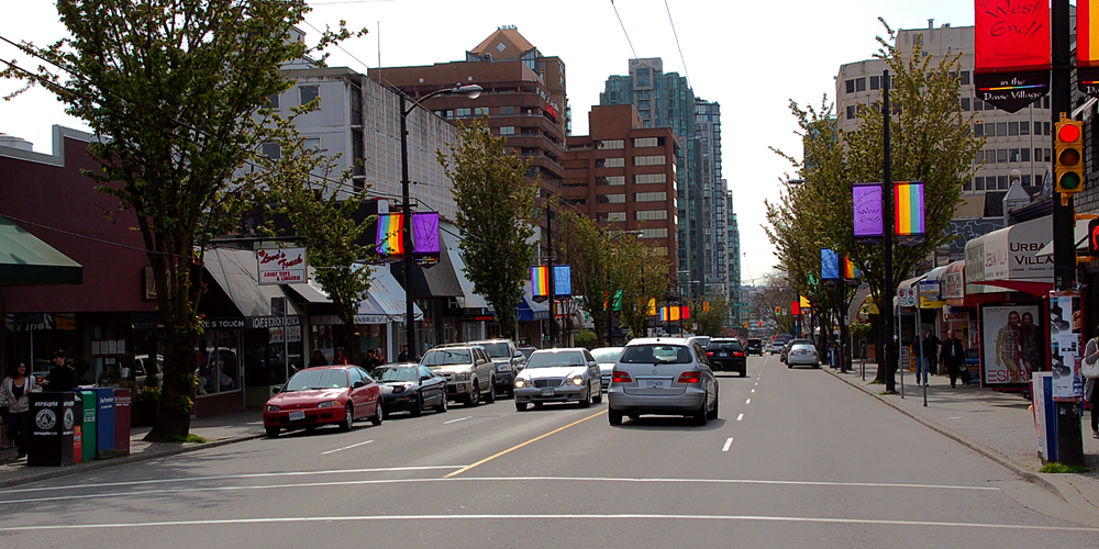 : Vancouver ~ Davie Street