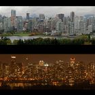 Vancouver day&night