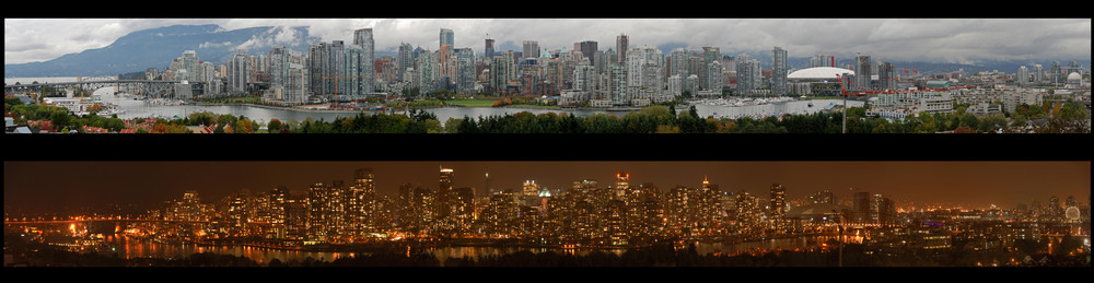 Vancouver day&night