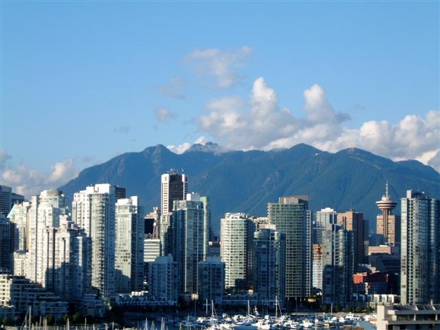 Vancouver downtown