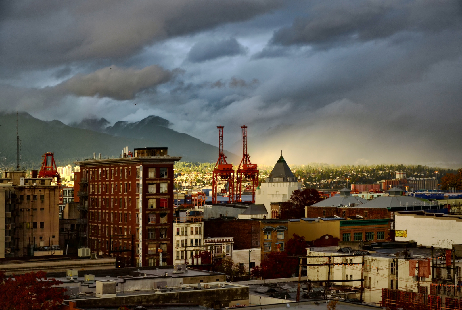 Vancouver Downtown Eastside