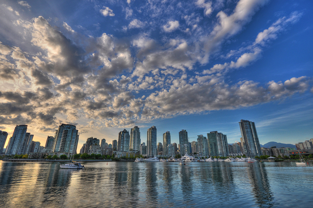 Vancouver Downtown HDR