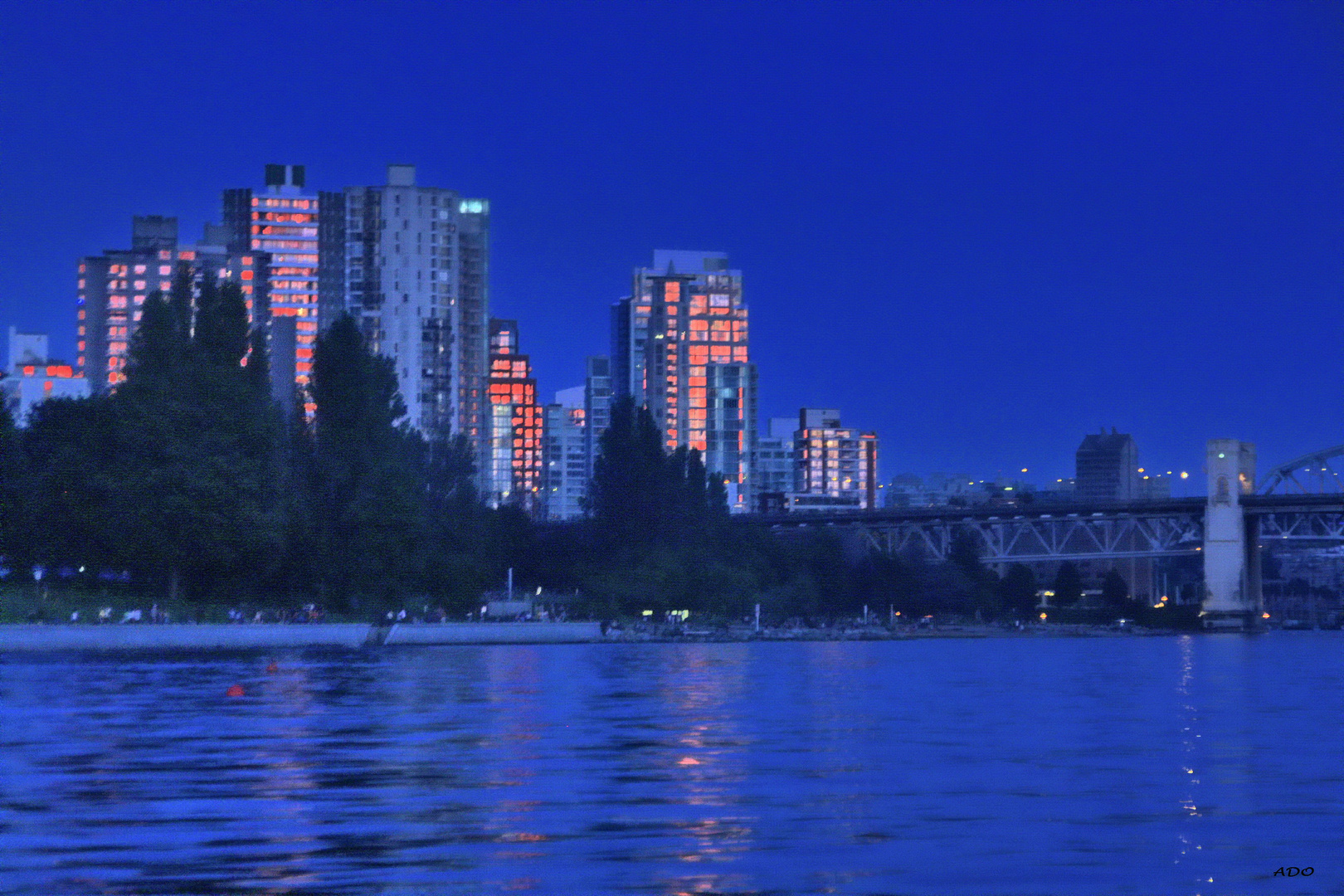 Vancouver Evening