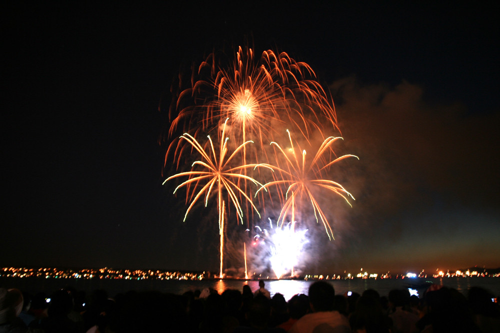 Vancouver Fireworks