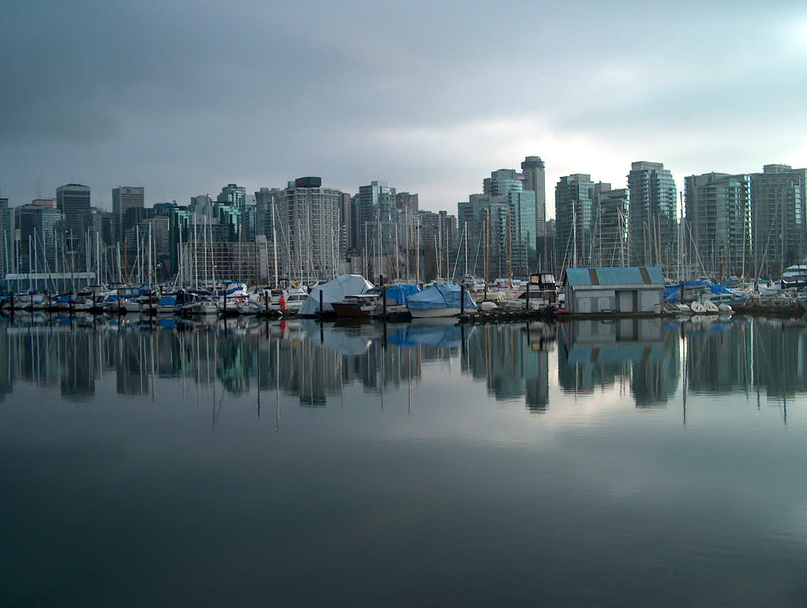 Vancouver, from Stanley island