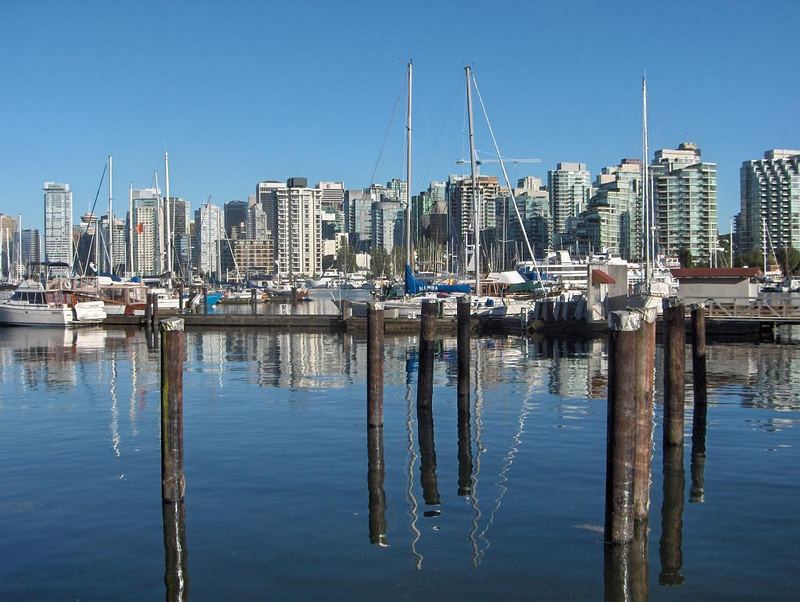 Vancouver From Stanley Park