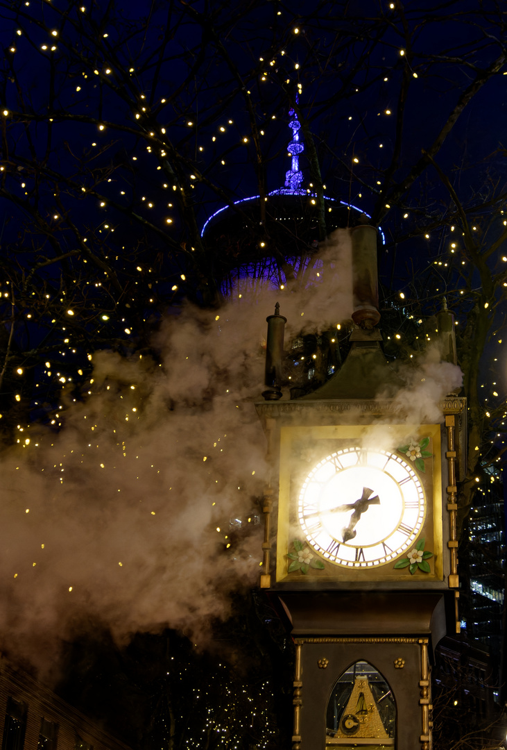 Vancouver Gastown Steam Clock