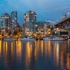 Vancouver Grandville Bridge Panorama