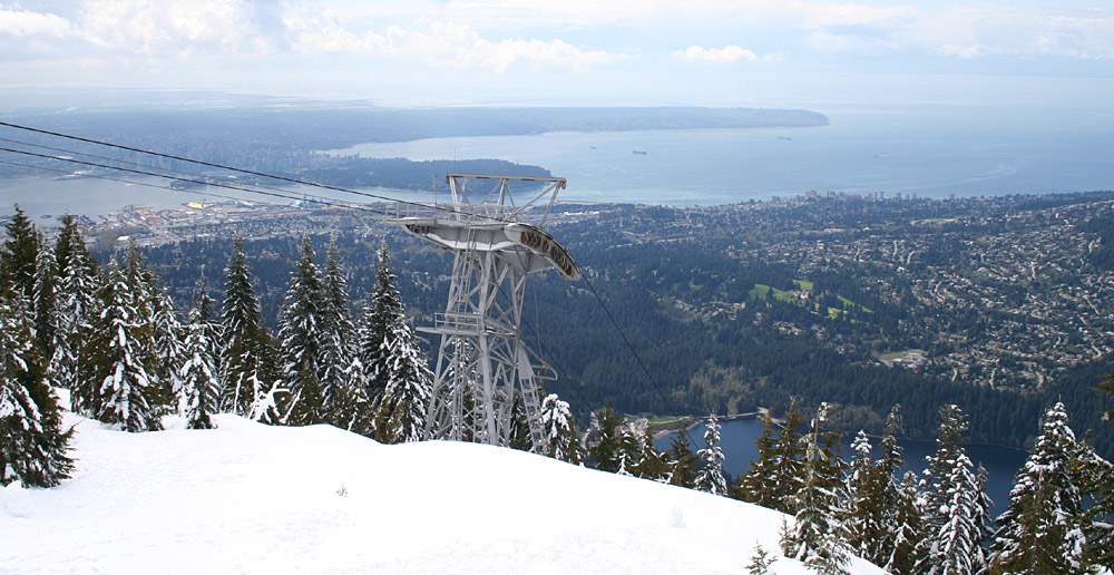 +++ Vancouver - Grouse Mountain +++