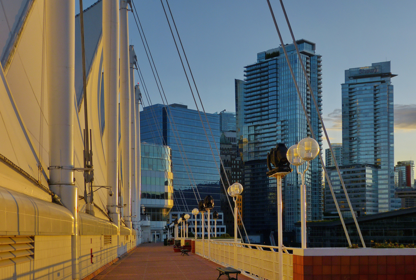 Vancouver Hafen