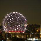 Vancouver, Hafen bei Nacht, September 2011